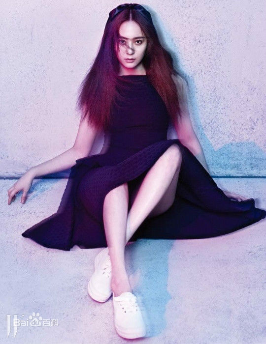 郑秀晶(Jung Soo Jung、Chrystal、Krystal、)O素颜照相册