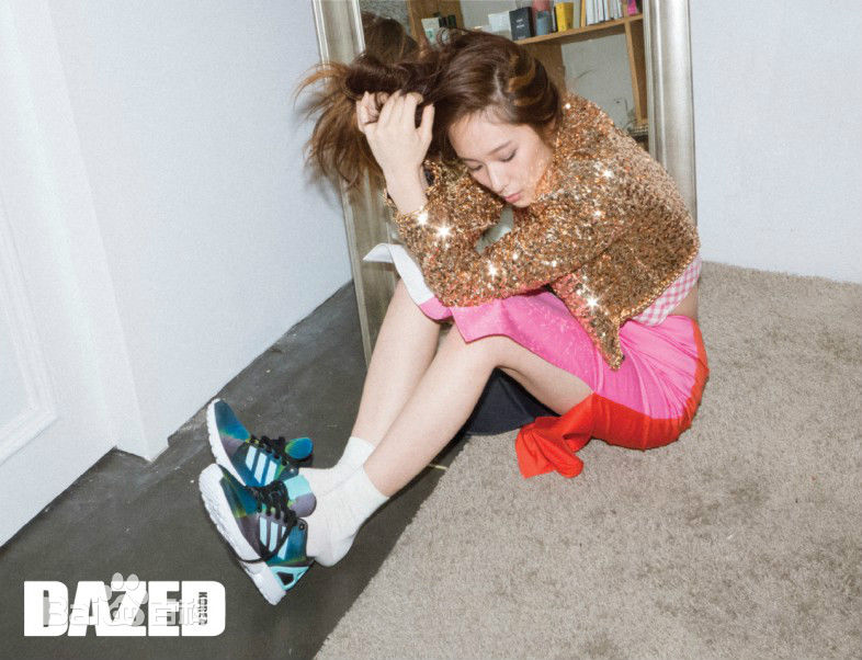 郑秀晶(Jung Soo Jung、Chrystal、Krystal、)O素颜照相册