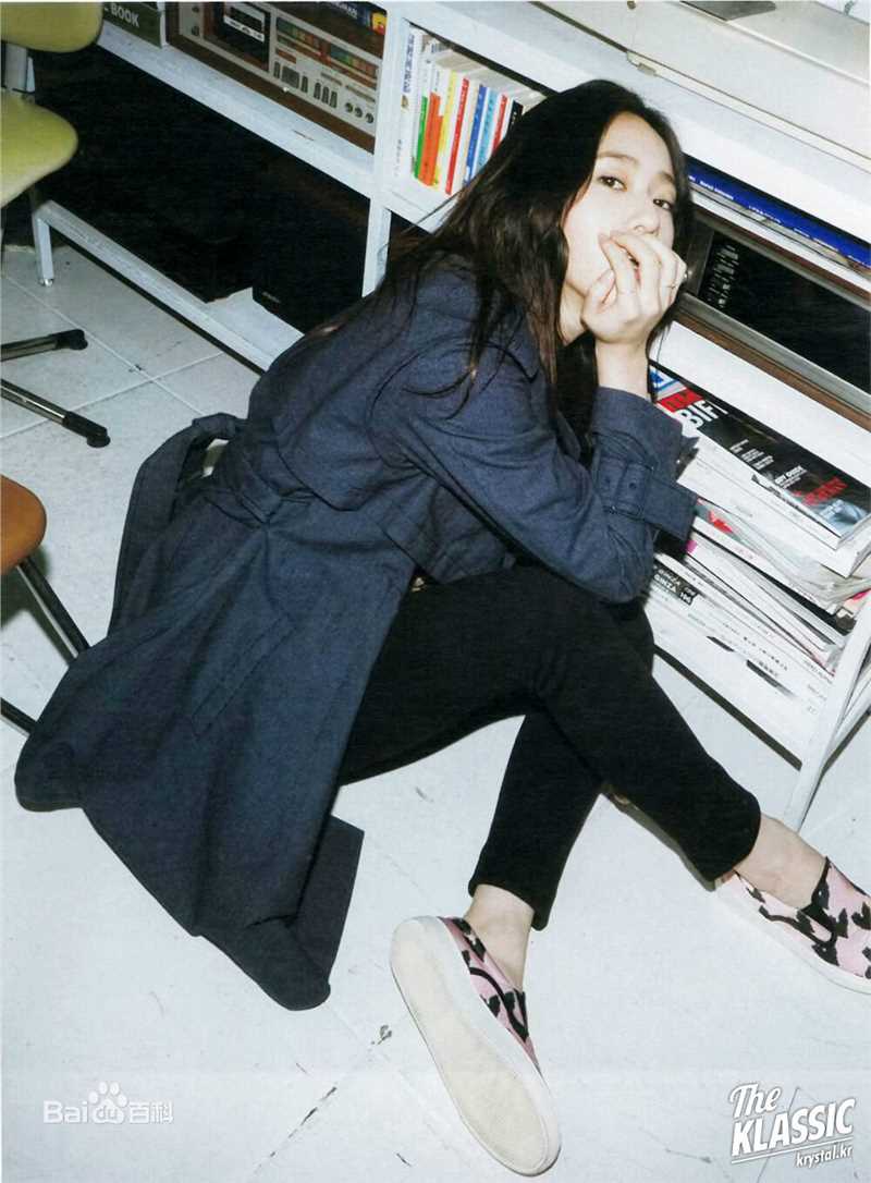 郑秀晶(Jung Soo Jung、Chrystal、Krystal、)O素颜照相册