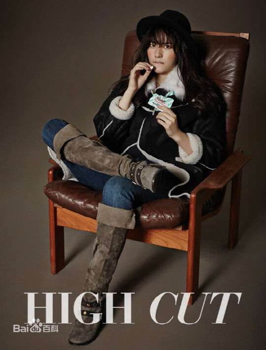 郑秀晶(Jung Soo Jung、Chrystal、Krystal、)O素颜照相册