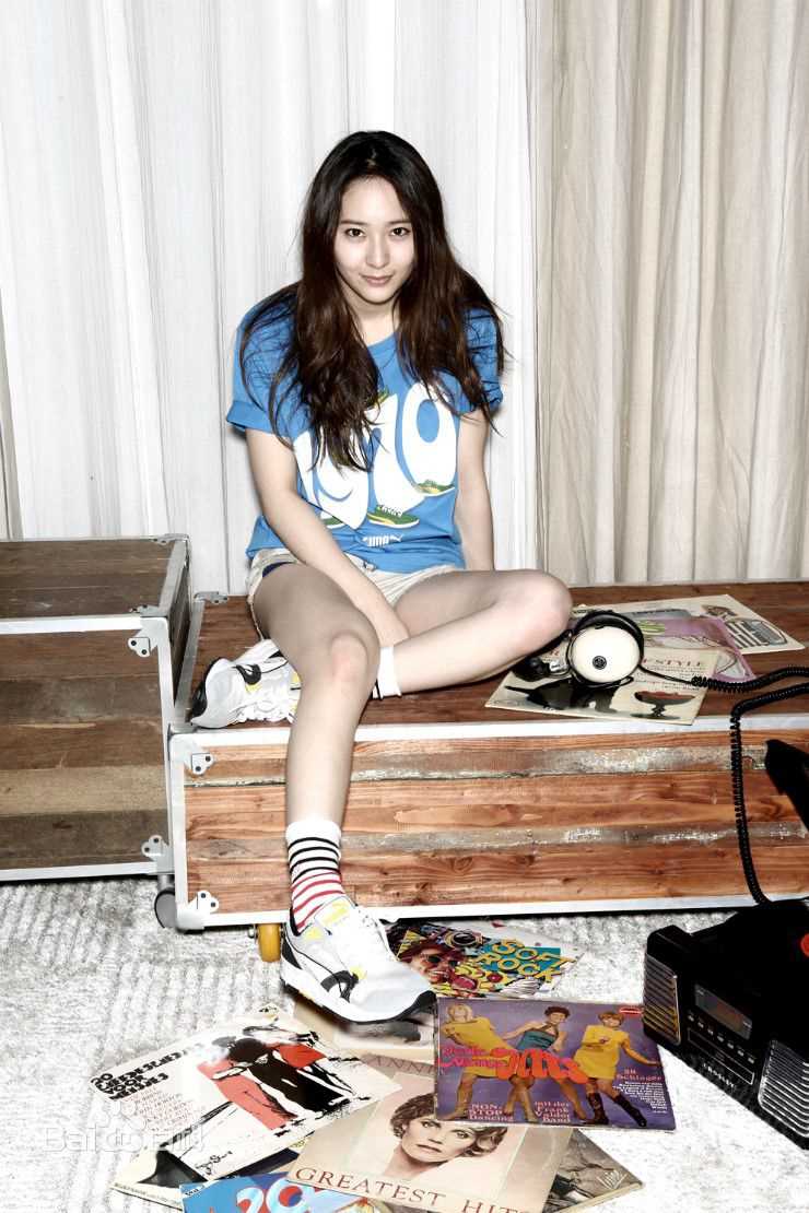 郑秀晶(Jung Soo Jung、Chrystal、Krystal、)O素颜照相册