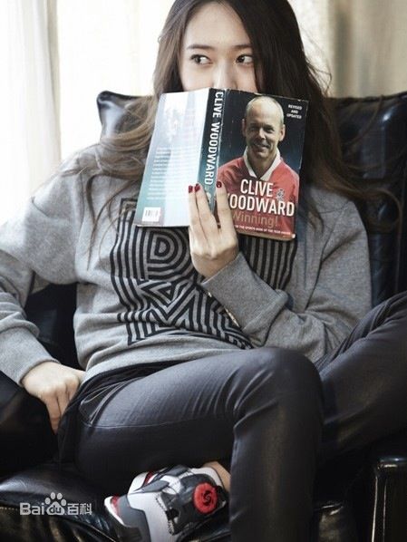 郑秀晶(Jung Soo Jung、Chrystal、Krystal、)O素颜照相册