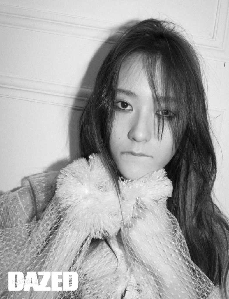 郑秀晶(Jung Soo Jung、Chrystal、Krystal、)O素颜照相册