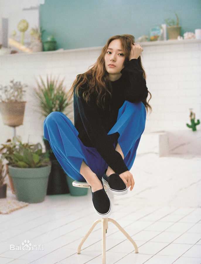 郑秀晶(Jung Soo Jung、Chrystal、Krystal、)O素颜照相册