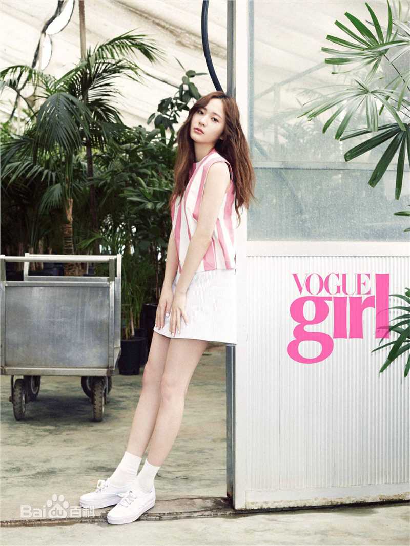 郑秀晶(Jung Soo Jung、Chrystal、Krystal、)O素颜照相册