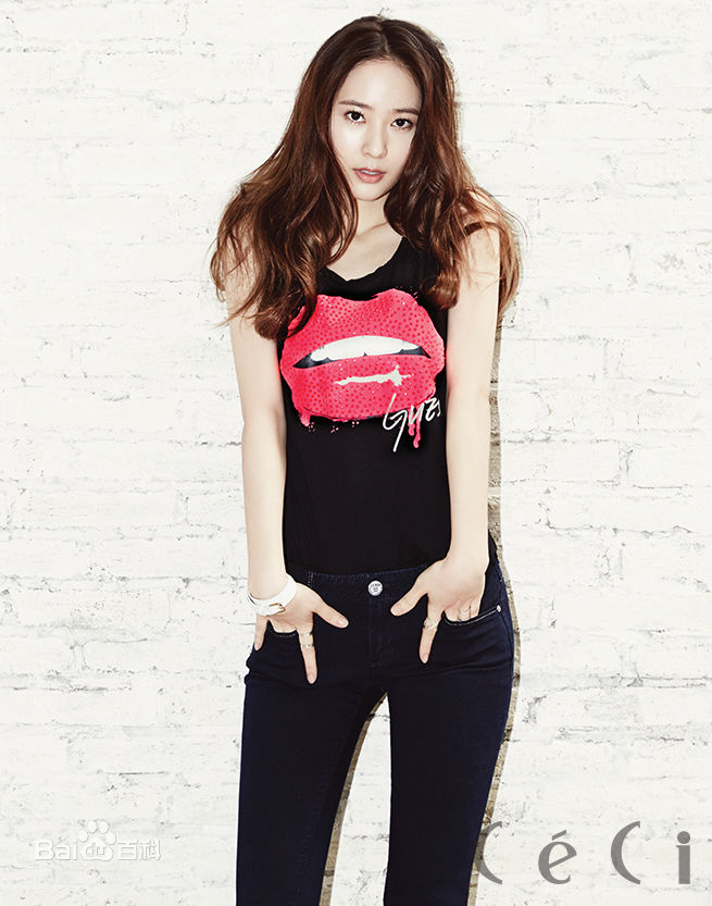 郑秀晶(Jung Soo Jung、Chrystal、Krystal、)O素颜照相册