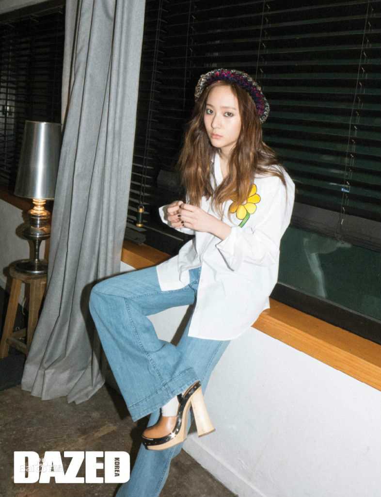 郑秀晶(Jung Soo Jung、Chrystal、Krystal、)O素颜照相册