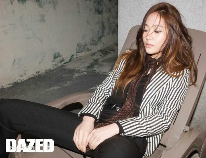 郑秀晶(Jung Soo Jung、Chrystal、Krystal、)O素颜照相册