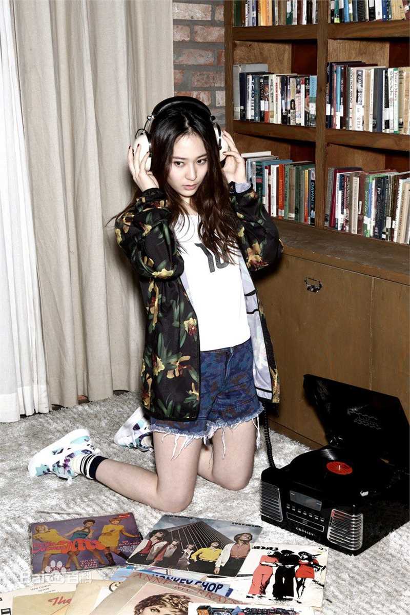 郑秀晶(Jung Soo Jung、Chrystal、Krystal、)O素颜照相册