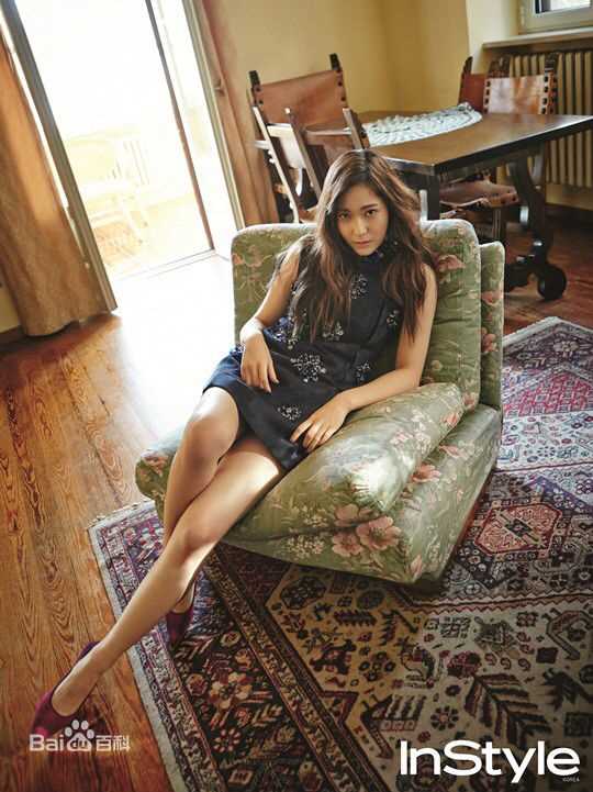 郑秀晶(Jung Soo Jung、Chrystal、Krystal、)O素颜照相册