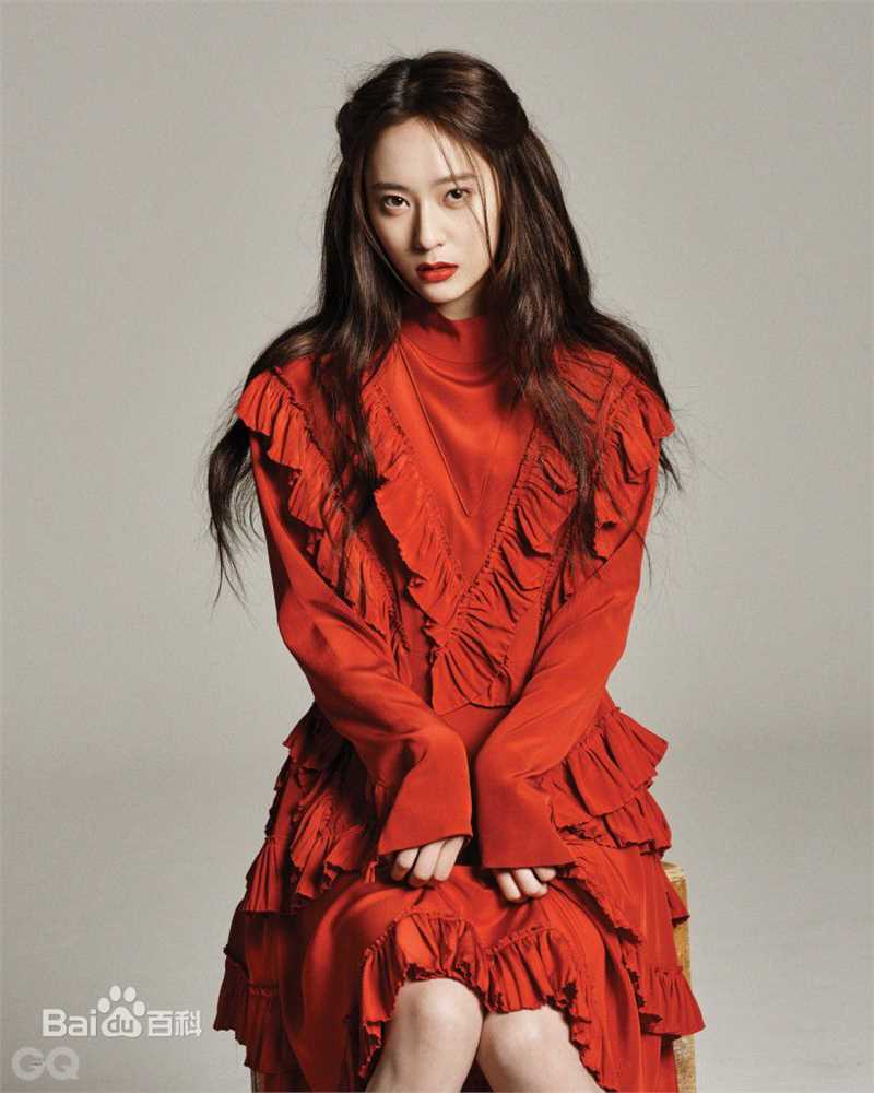 郑秀晶(Jung Soo Jung、Chrystal、Krystal、)O素颜照相册