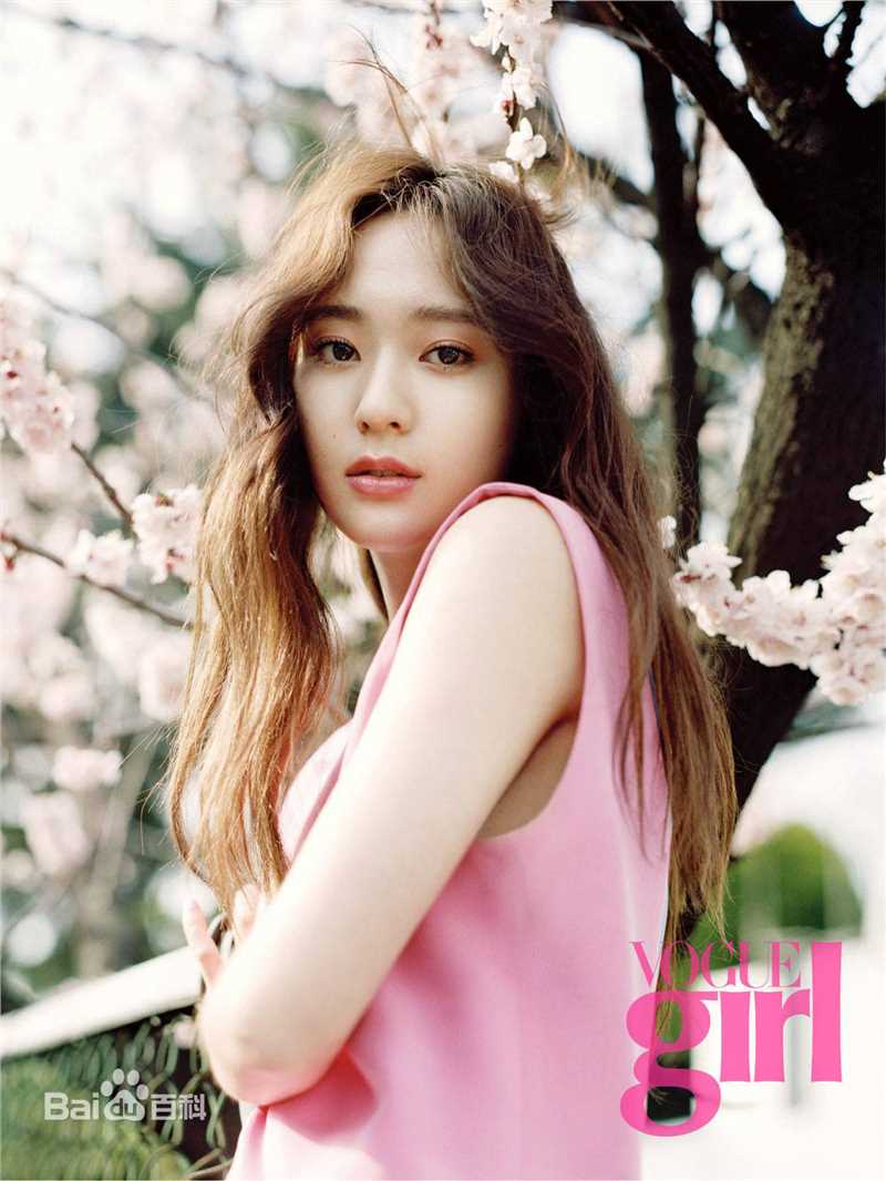 郑秀晶(Jung Soo Jung、Chrystal、Krystal、)O素颜照相册