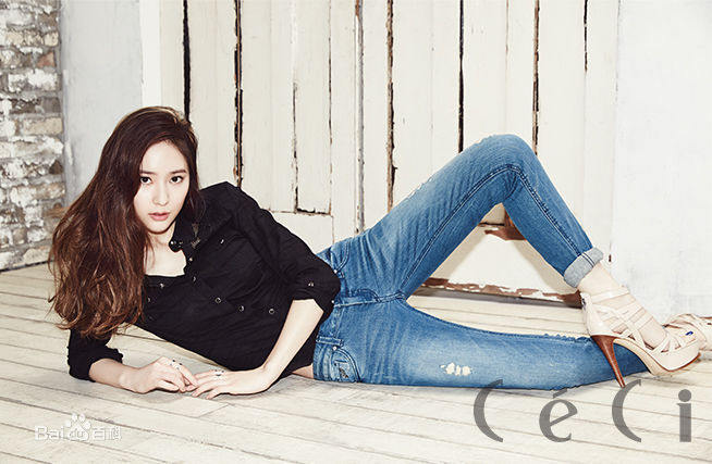 郑秀晶(Jung Soo Jung、Chrystal、Krystal、)O素颜照相册