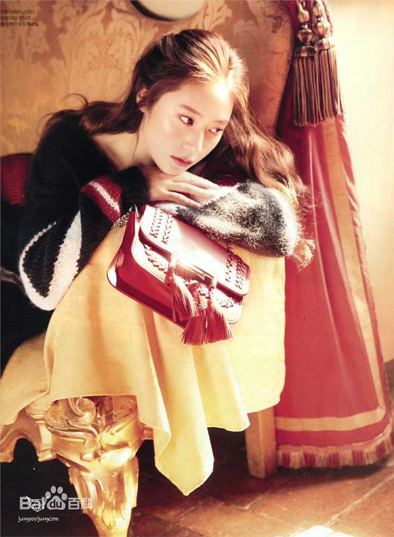 郑秀晶(Jung Soo Jung、Chrystal、Krystal、)O素颜照相册