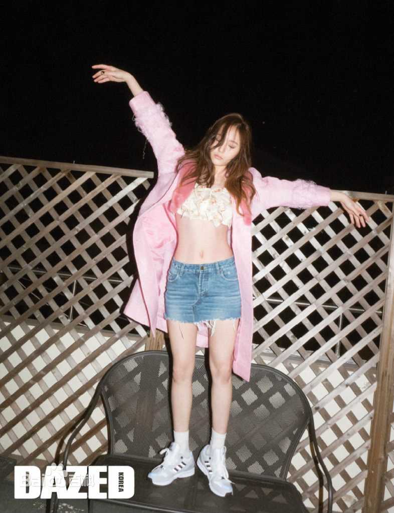 郑秀晶(Jung Soo Jung、Chrystal、Krystal、)O素颜照相册