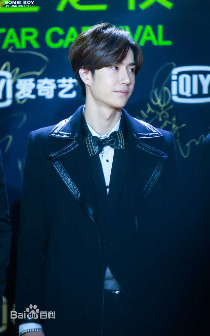 王一博(YiBo)演唱会及其他素颜照壁纸