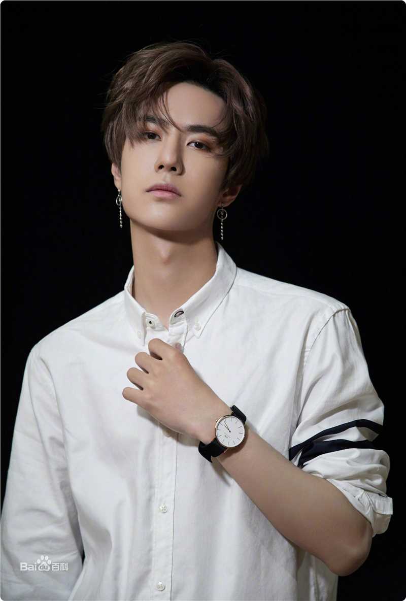 王一博(YiBo)概述图册前后照片