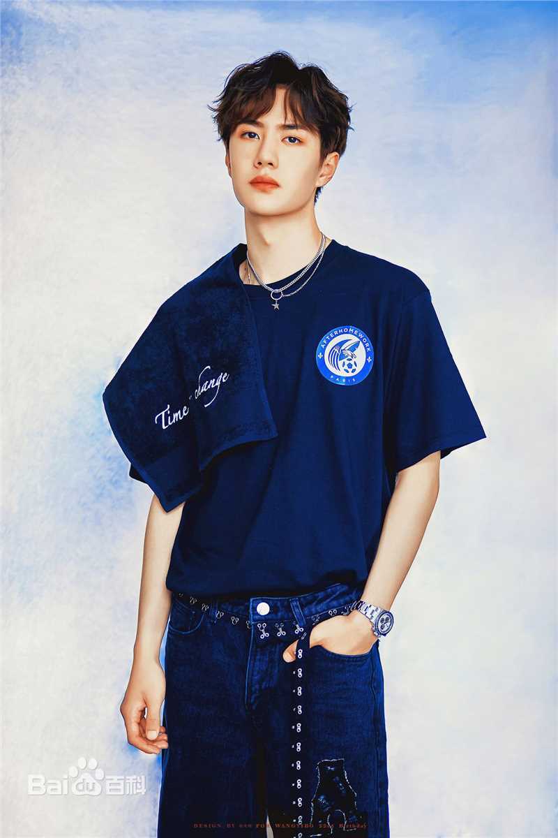 王一博(YiBo)概述图册前后照片