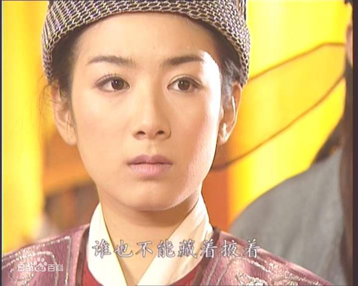 黄奕(Crystal)影视造型前后照片