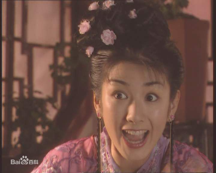 黄奕(Crystal)影视造型前后照片