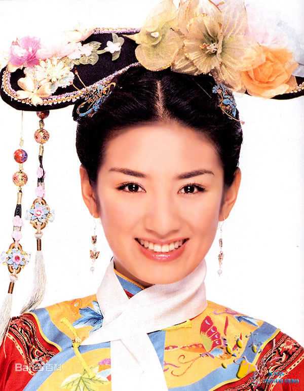 黄奕(Crystal)影视造型前后照片