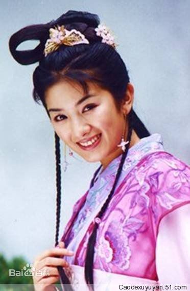 黄奕(Crystal)影视造型前后照片