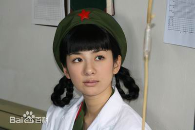 黄奕(Crystal)影视造型前后照片