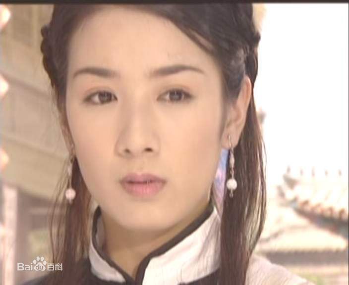 黄奕(Crystal)影视造型前后照片