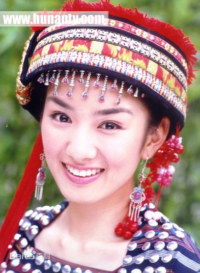 黄奕(Crystal)影视造型前后照片