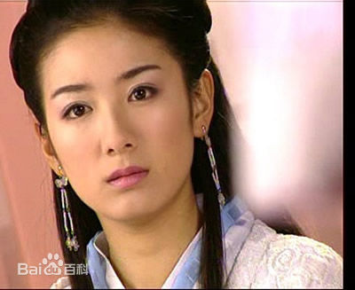 黄奕(Crystal)影视造型前后照片