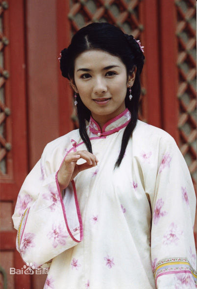 黄奕(Crystal)影视造型前后照片