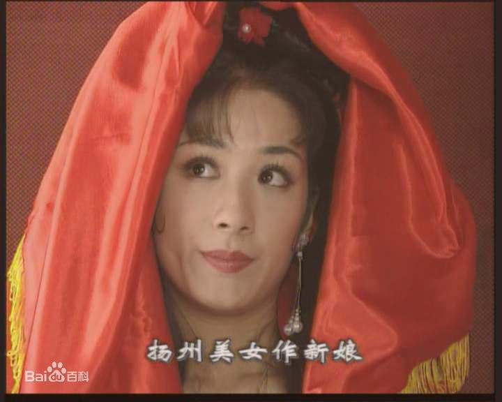 黄奕(Crystal)影视造型前后照片