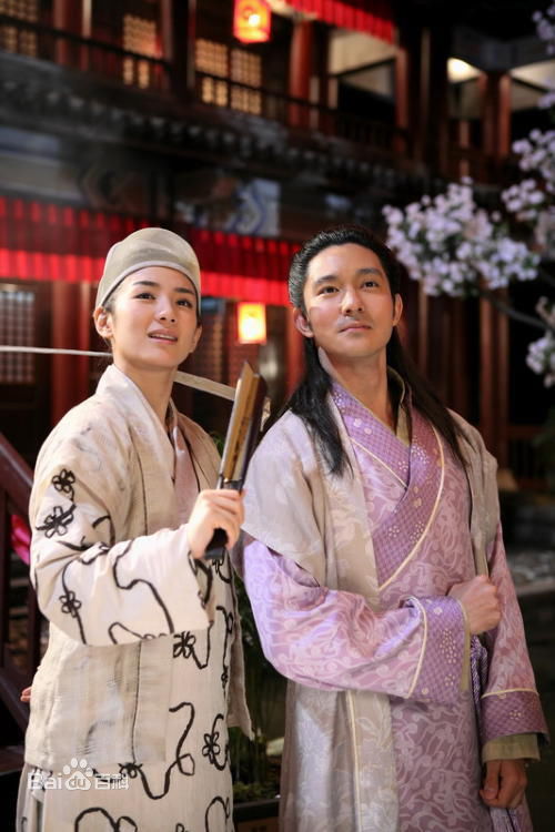 黄奕(Crystal)影视造型前后照片