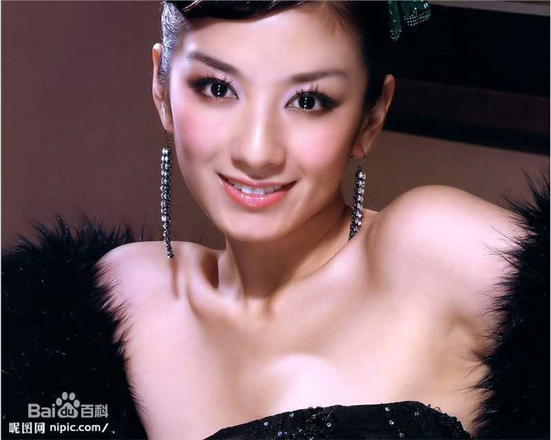 黄奕(Crystal)影视造型前后照片