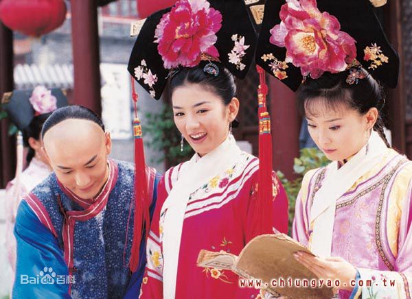 黄奕(Crystal)影视造型前后照片