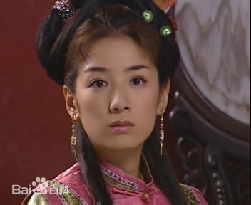 黄奕(Crystal)影视造型前后照片