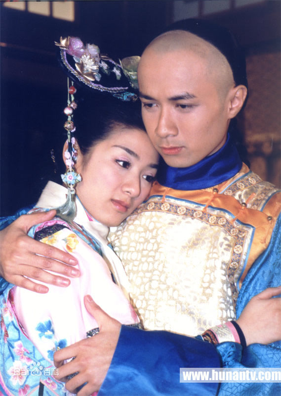 黄奕(Crystal)影视造型前后照片