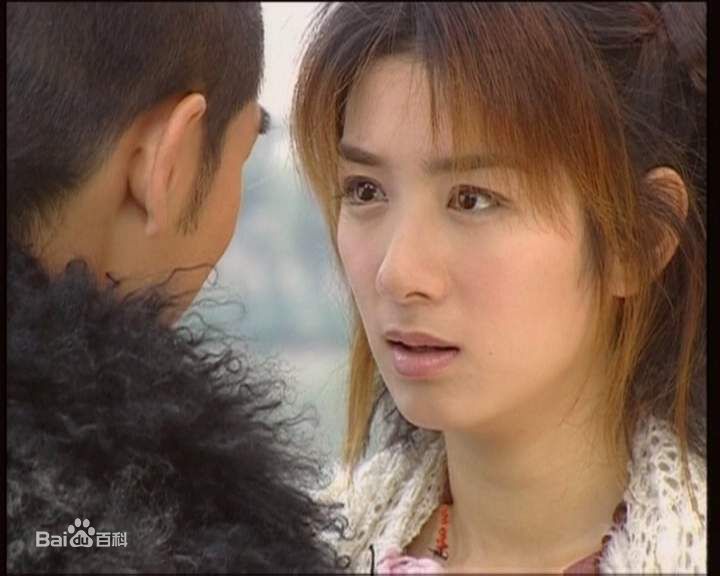 黄奕(Crystal)影视造型前后照片