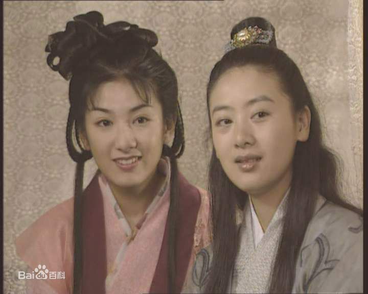 黄奕(Crystal)影视造型前后照片