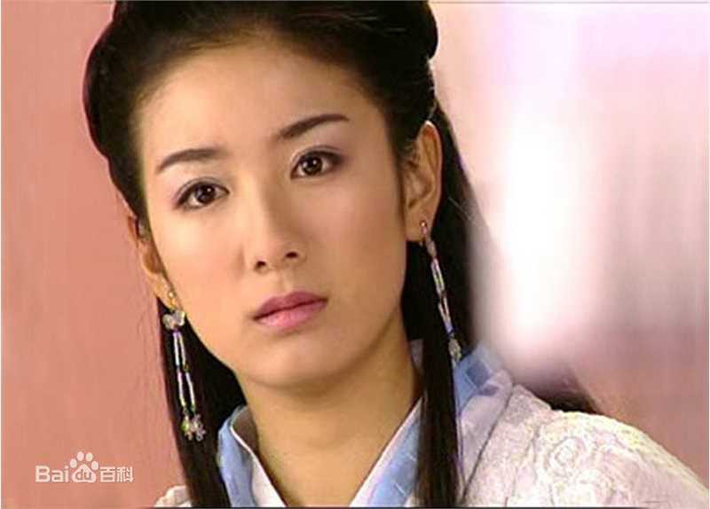 黄奕(Crystal)影视造型前后照片