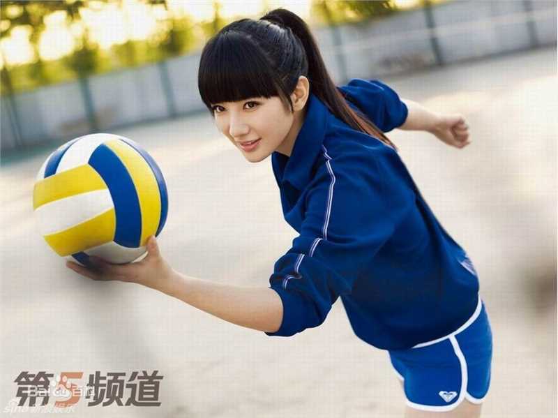 黄奕(Crystal)高清为某杂志拍摄封面图集