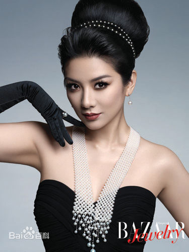 黄奕(Crystal)精选杂志封面图册