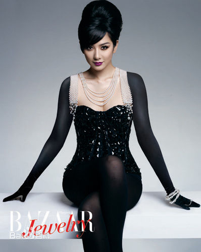 黄奕(Crystal)精选杂志封面图册