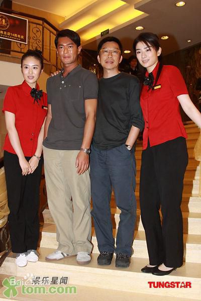 黄奕(Crystal)在电影《一路有你》相关中的