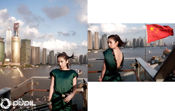 黄奕(Crystal)最全时尚杂志大片壁纸