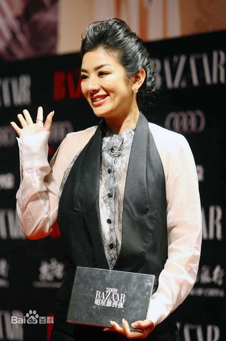 黄奕(Crystal)公益活动素颜照相册