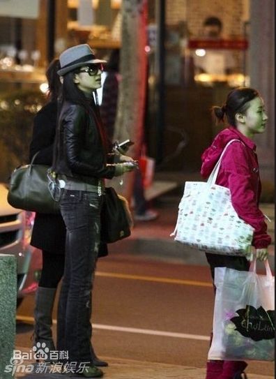 高清黄奕(Crystal)精彩图册