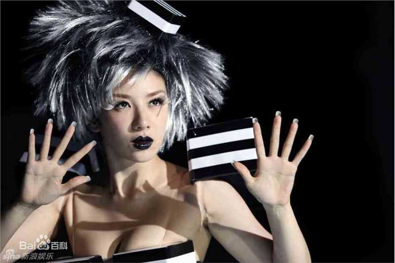 高清黄奕(Crystal)精彩图册