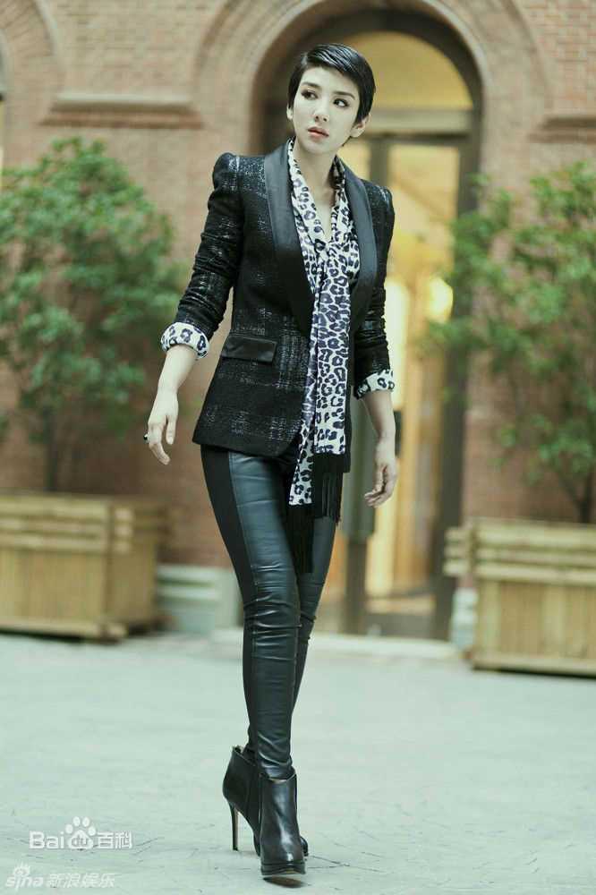 高清黄奕(Crystal)精彩图册