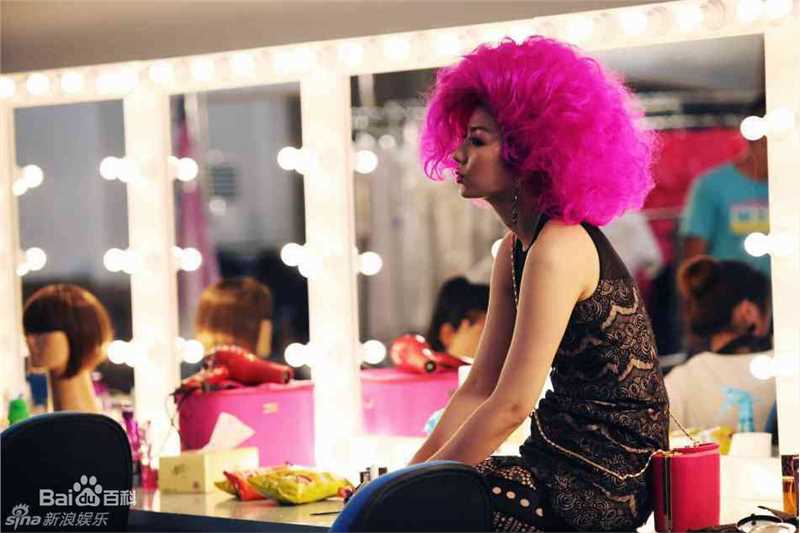 最全黄奕(Crystal)精彩图册